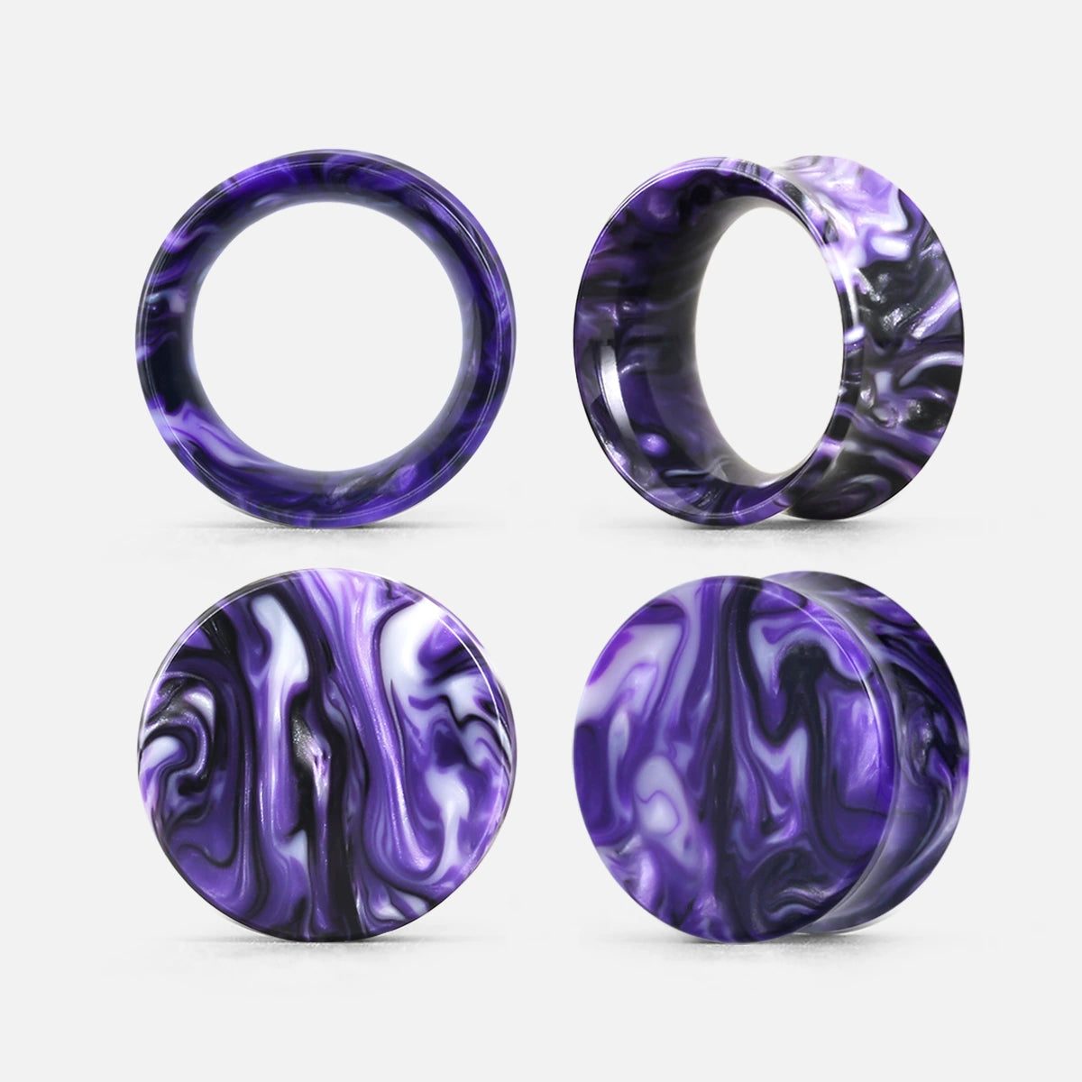 VIBRANT MARBLE PLUGS