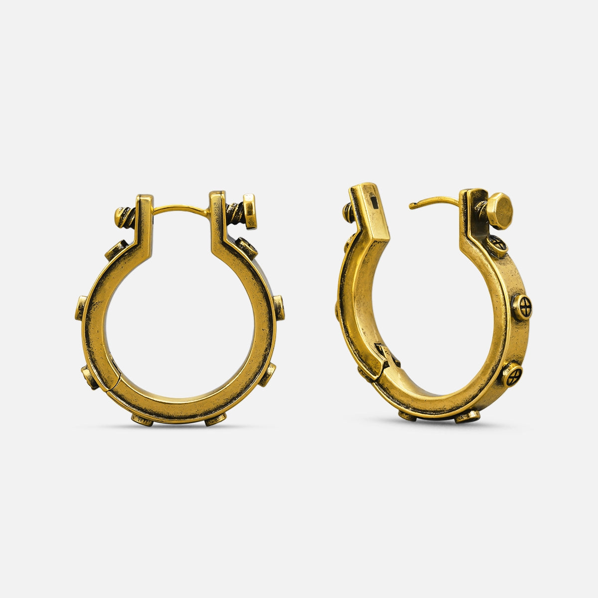INDUSTRIAL BOLT EARRINGS