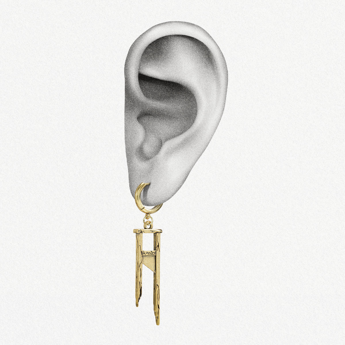 CHIC GUILLOTINE EARRINGS