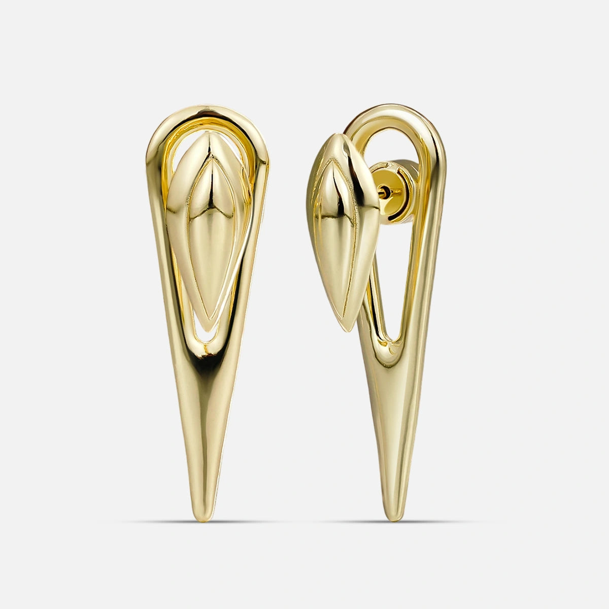 FUTURE BLADE EARRINGS