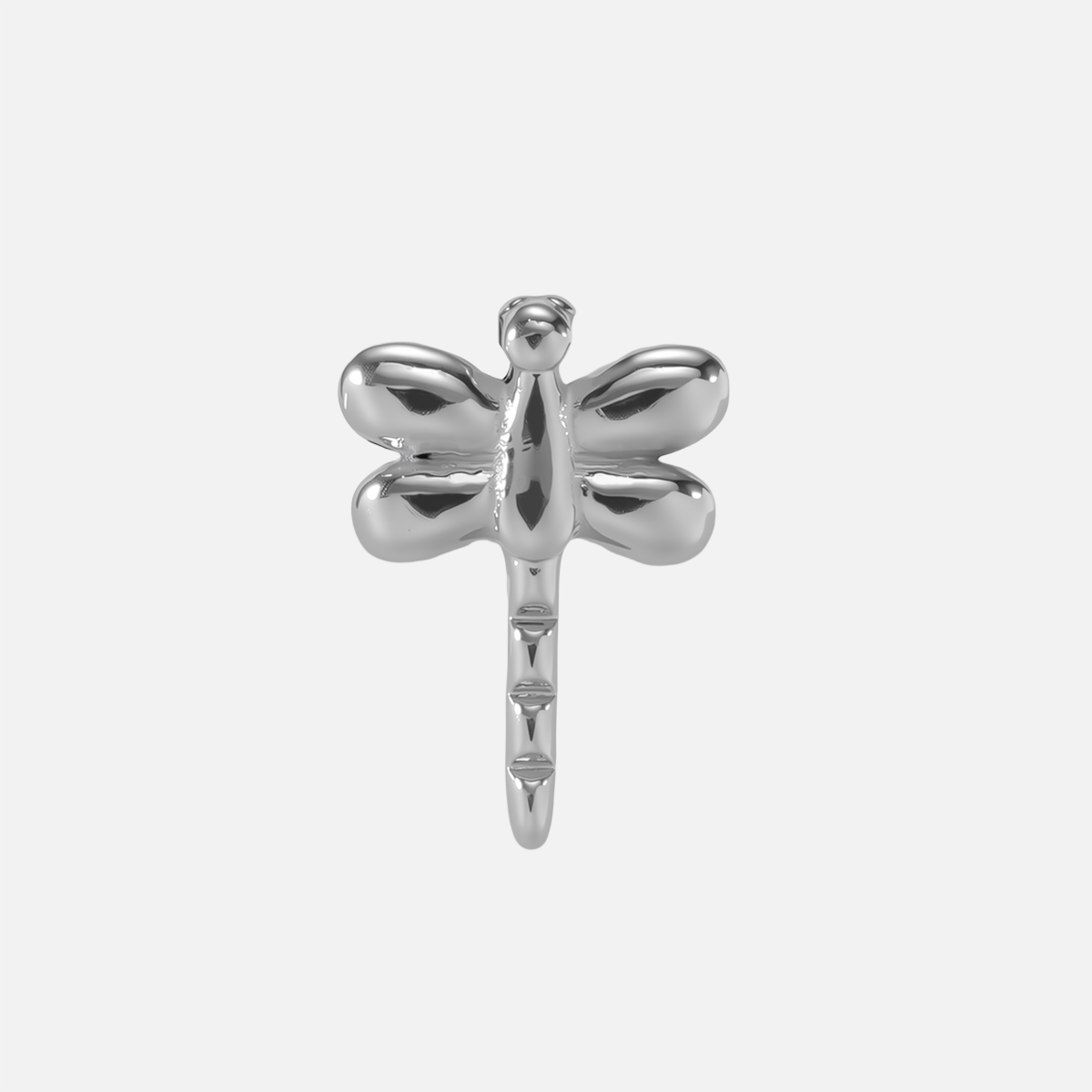 DANCING DRAGONFLY FLAT BACK STUD