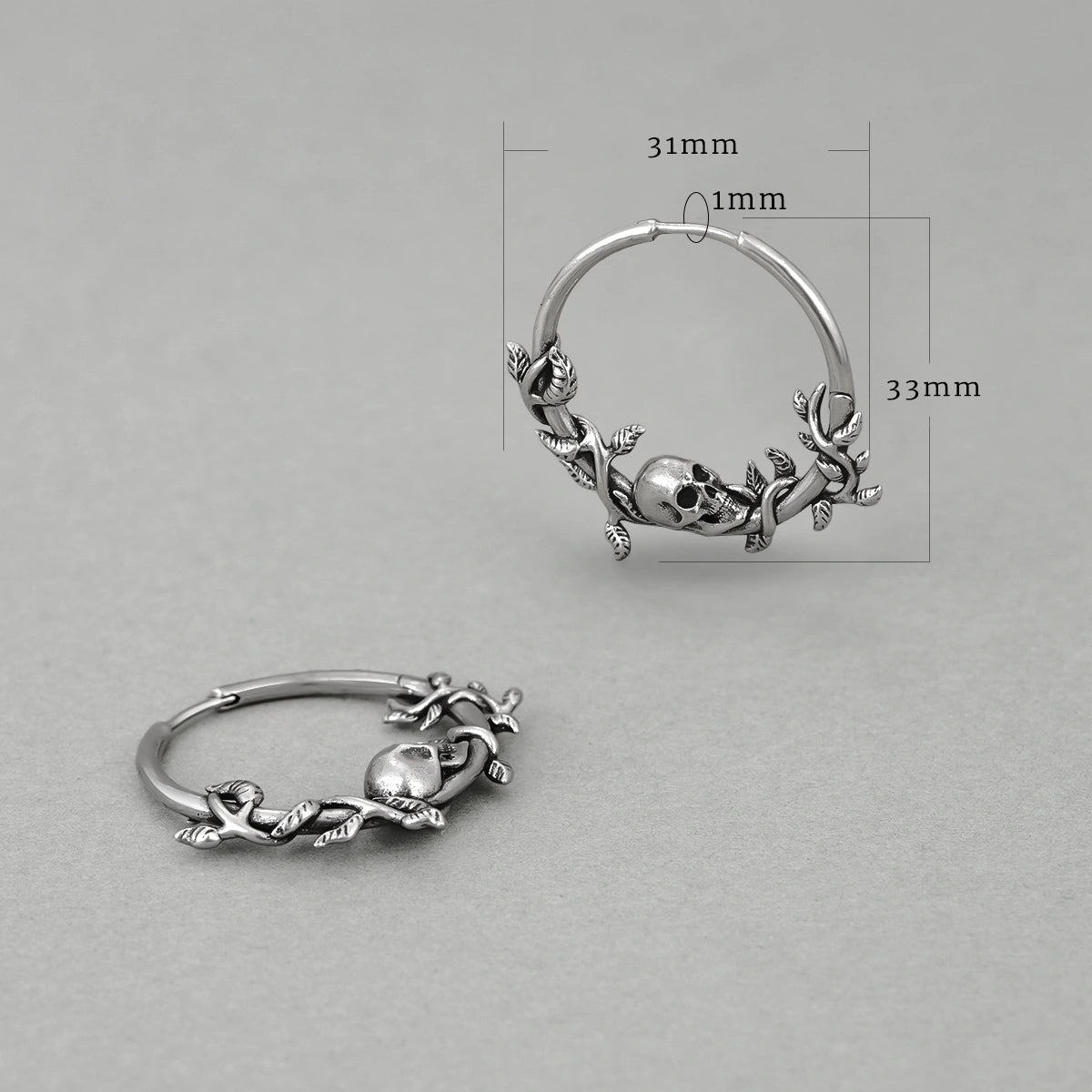 REBIRTH VINE EARRINGS
