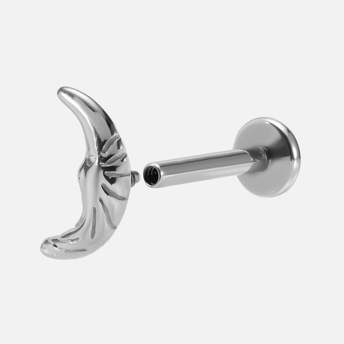MOONLIT GUARDIAN FLAT BACK STUD