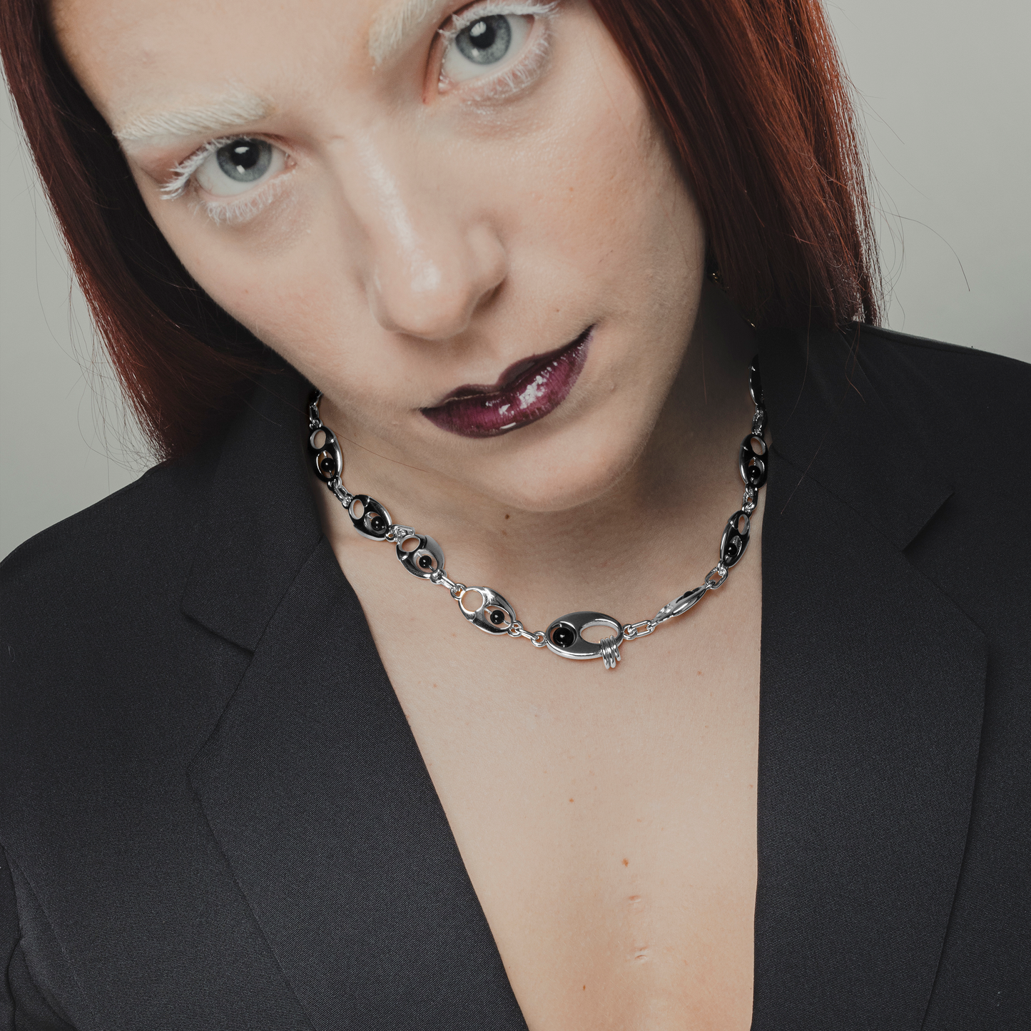 ALIGNED AXIS NECKLACE