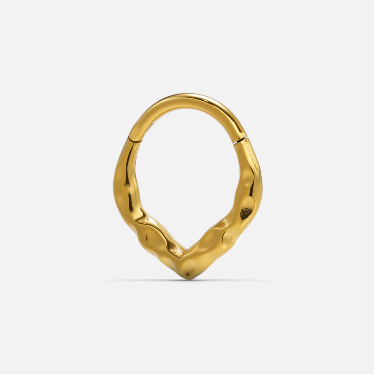 SCULPTED WAVE SEPTUM CLICKER