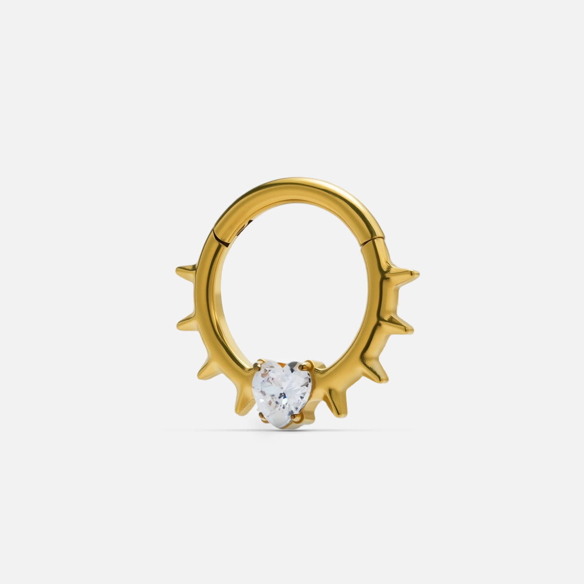 CROWNED HEART SEPTUM CLICKER
