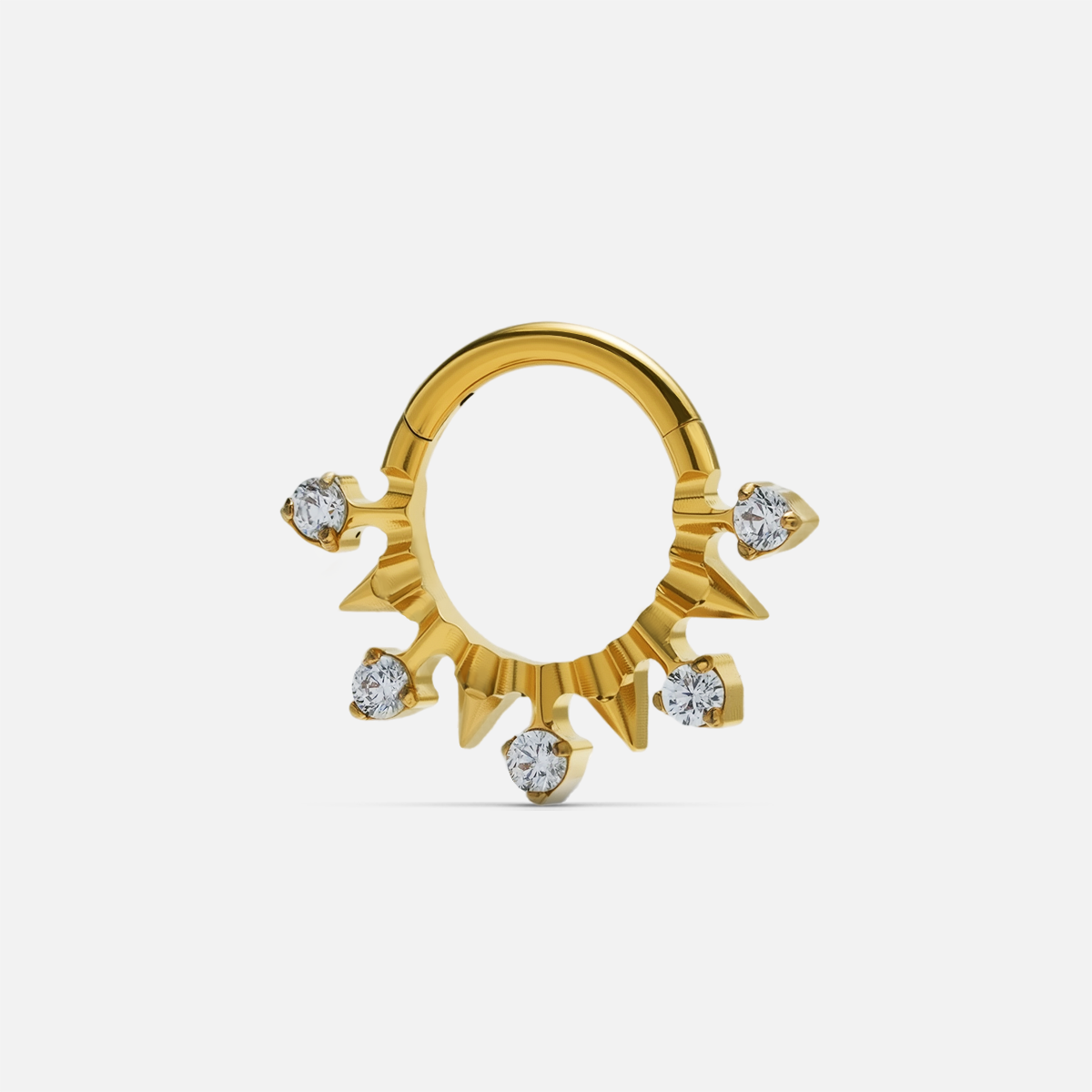 SPIKED RADIANCE SEPTUM CLICKER
