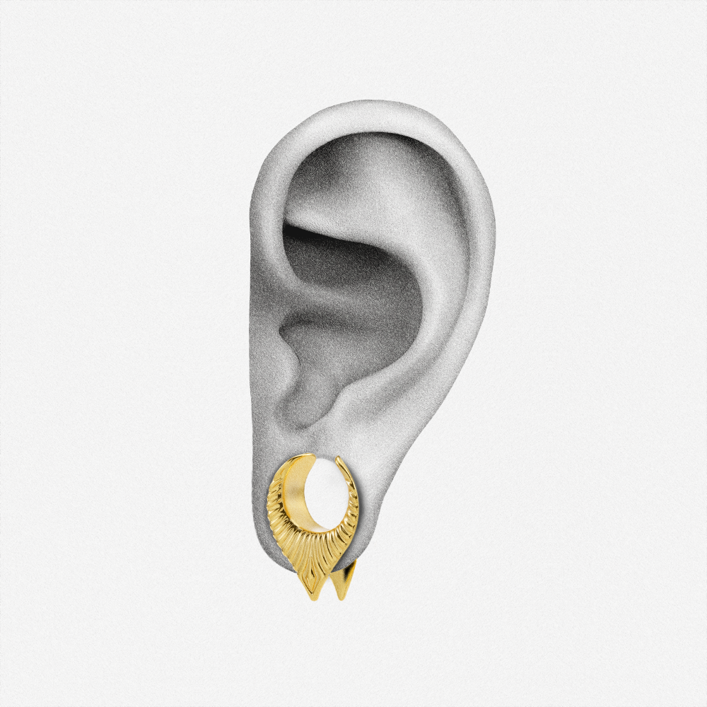 Prises bouton vintage