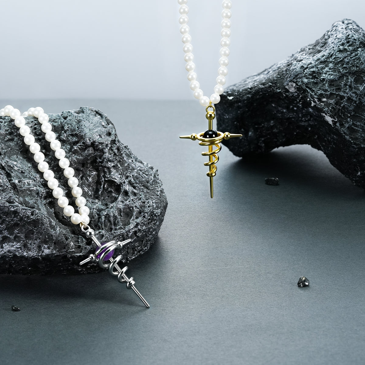 COSMIC FLOW NECKLACES