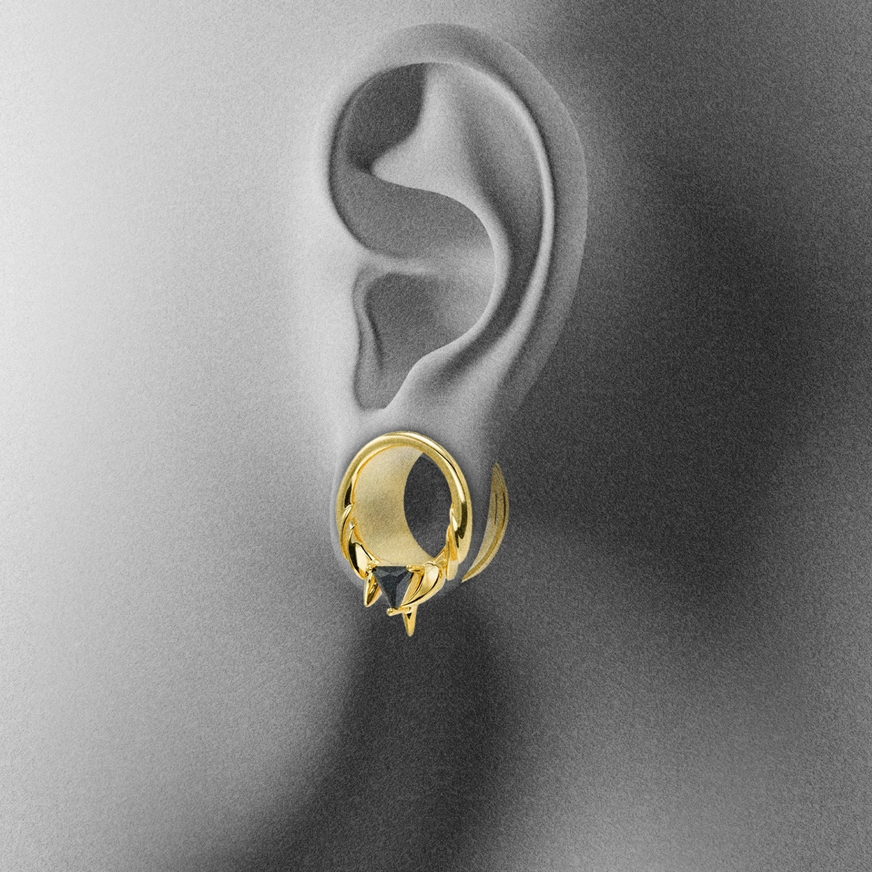 INTERLOCK SPINE TUNNELS