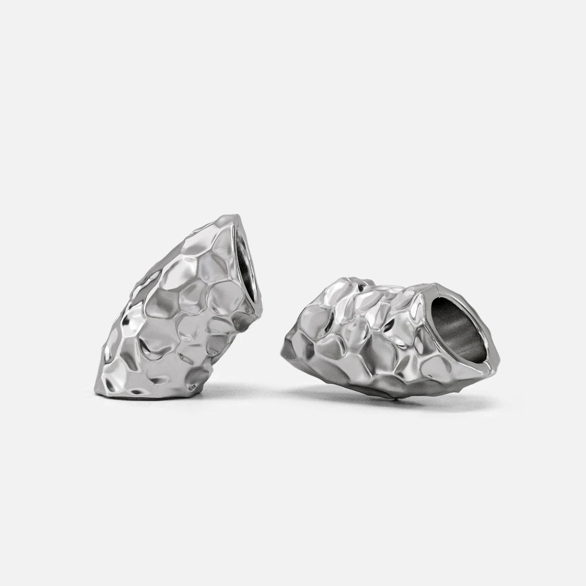 ELEMENTAL ROCK SCULPTED EAR CUFFS