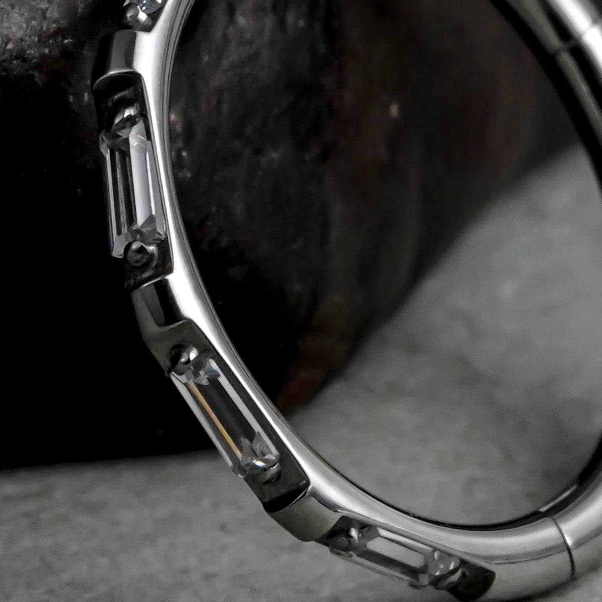 SACRED GEOMETRY TITANIUM CLICKER