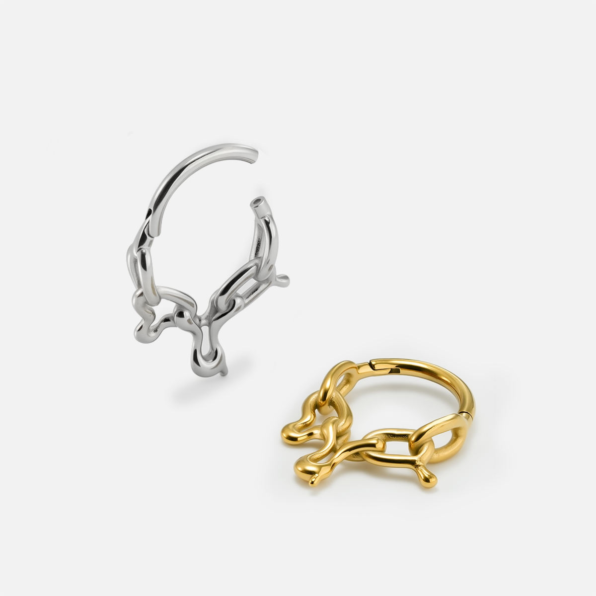 MELTED FORM SEPTUM CLICKER