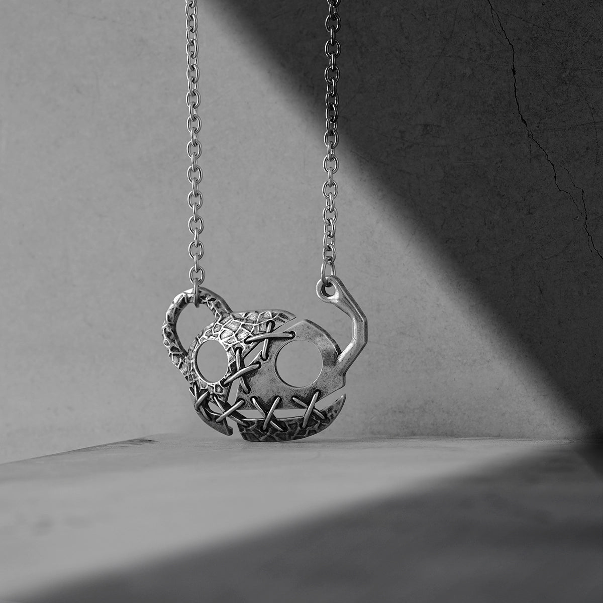 STITCH MASK NECKLACES