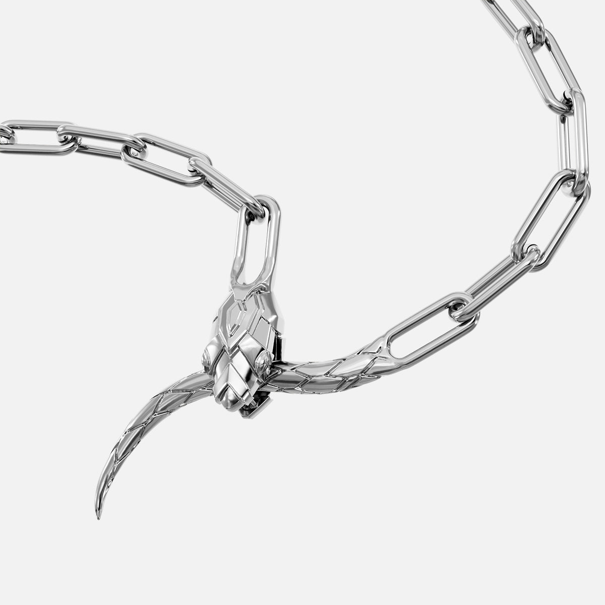 VIPER COIL NECKLACE