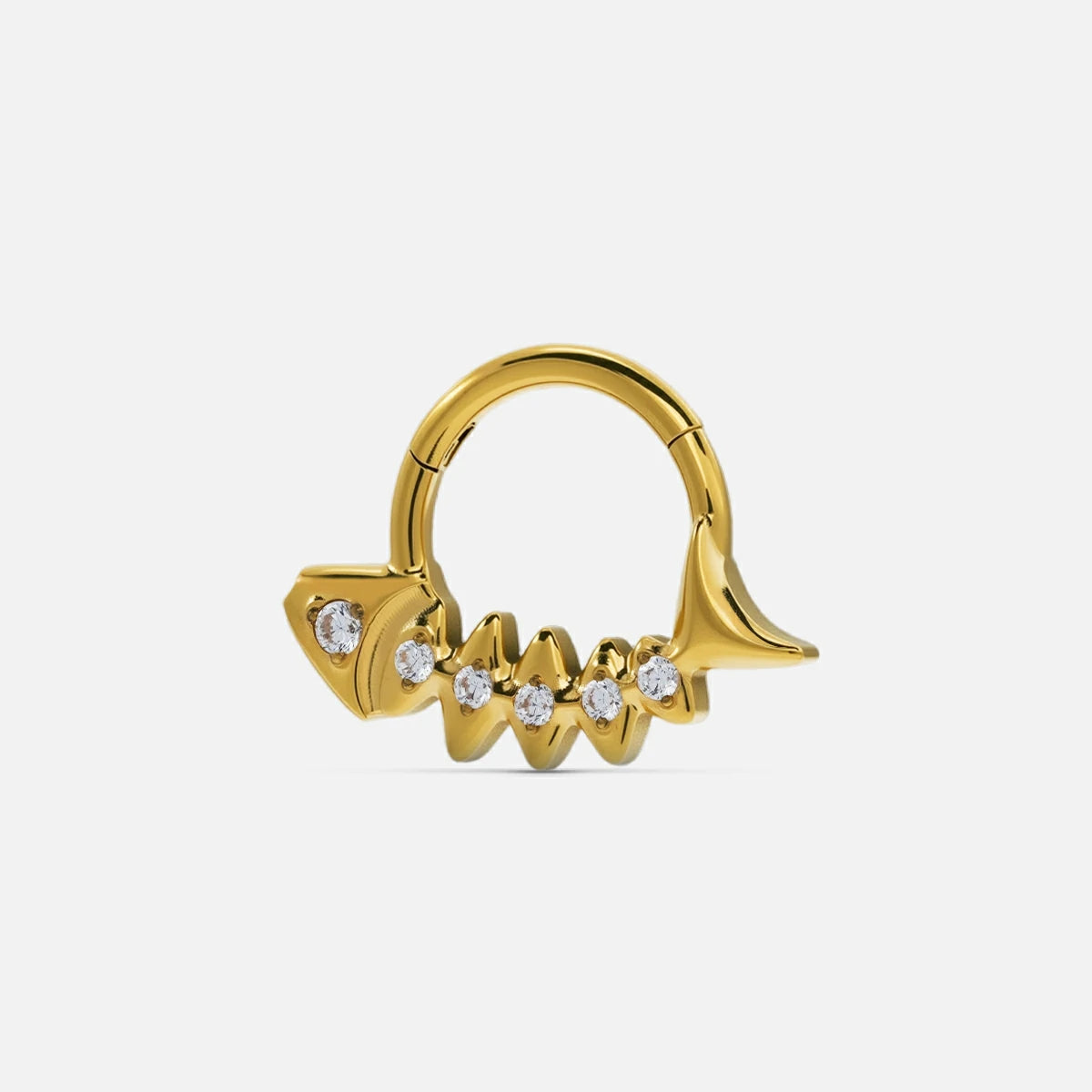 FISHBONE SEPTUM CLICKER