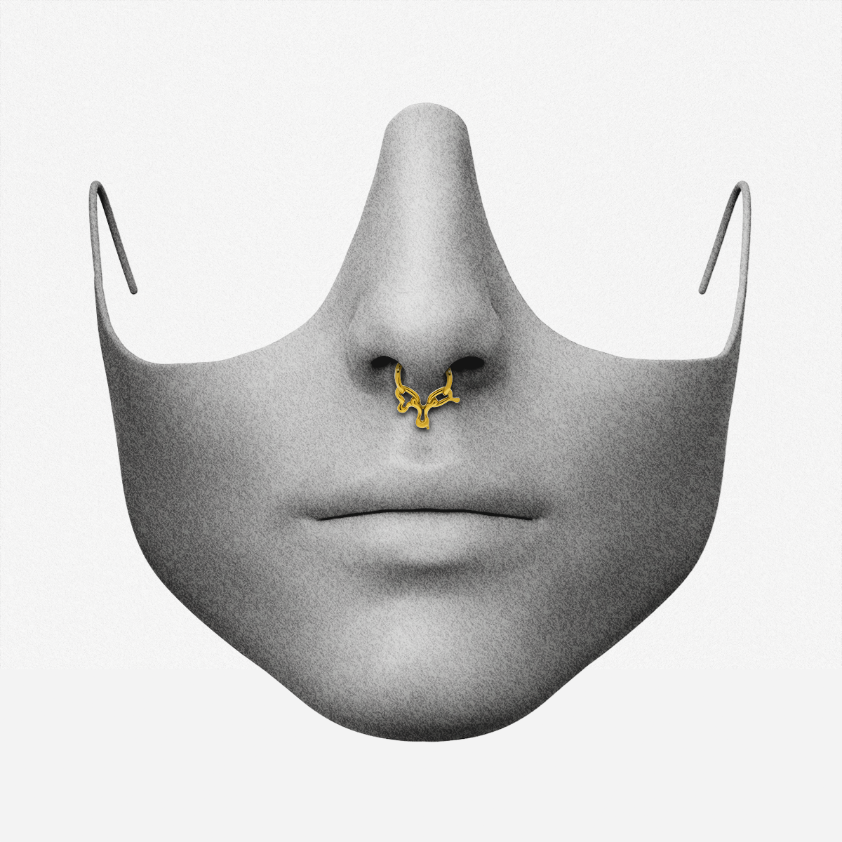 MELTED FORM SEPTUM CLICKER