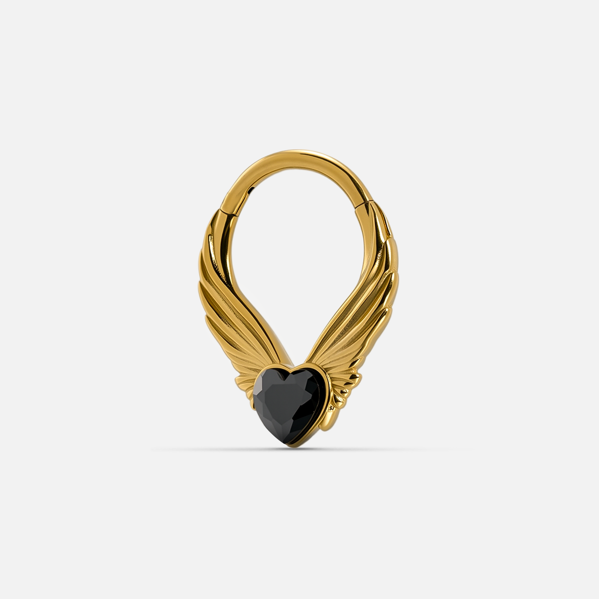 WINGED HEART SEPTUM CLICKER