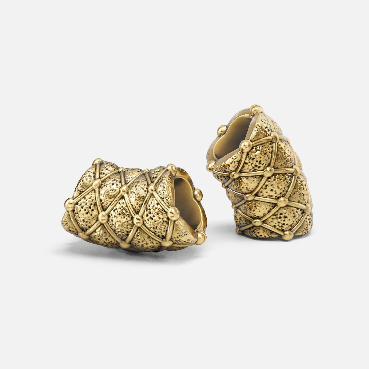 RENAISSANCE LATTICE EAR CUFFS