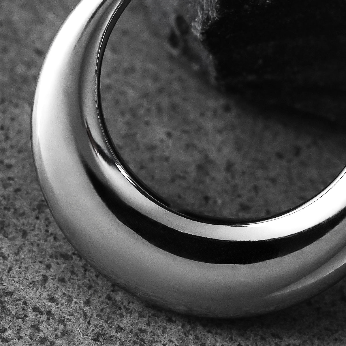 HARMONIC DOME TITANIUM SEPTUM CLICKER