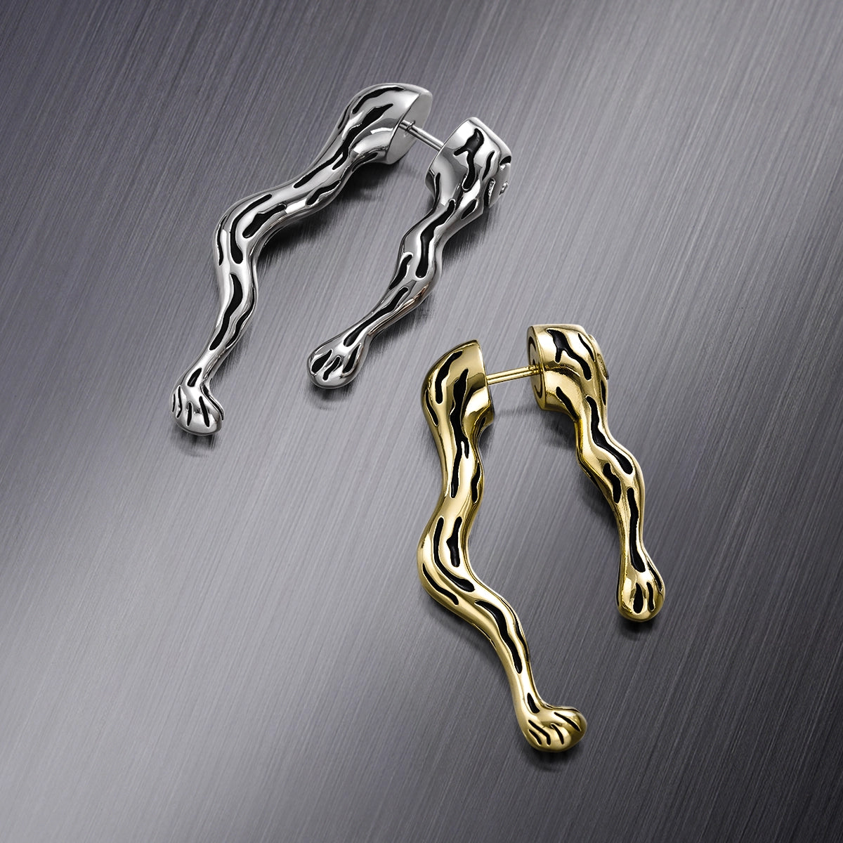 MELTING TIME EARRINGS
