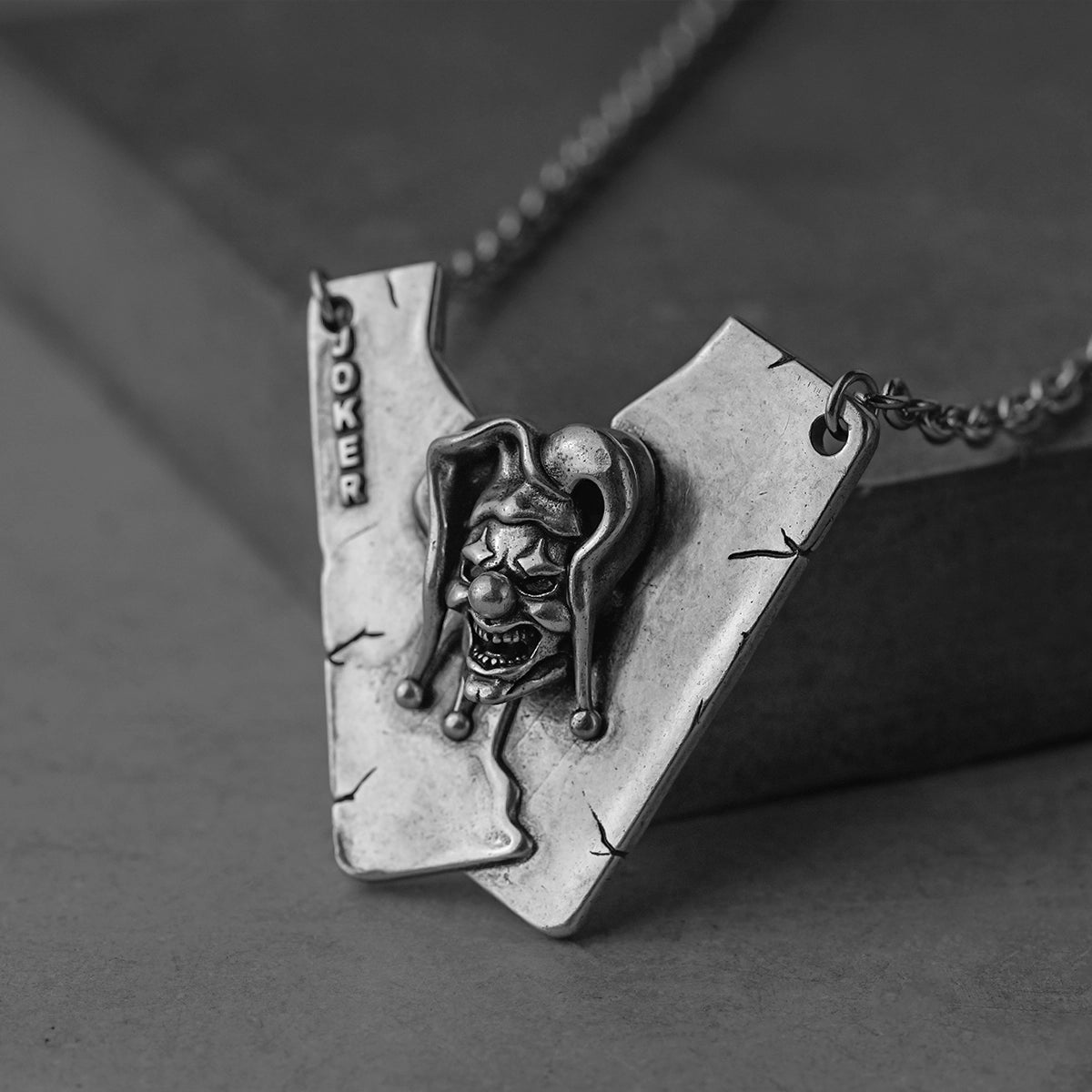 REBEL JESTER NECKLACE