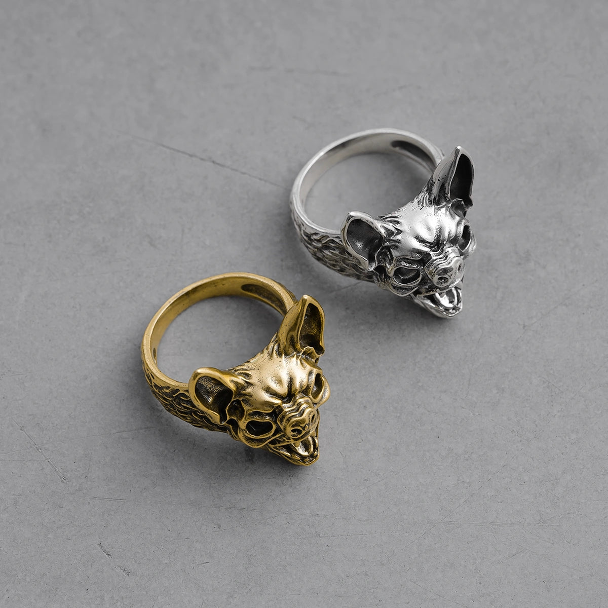 MYSTIC GUARDIAN BAT RING