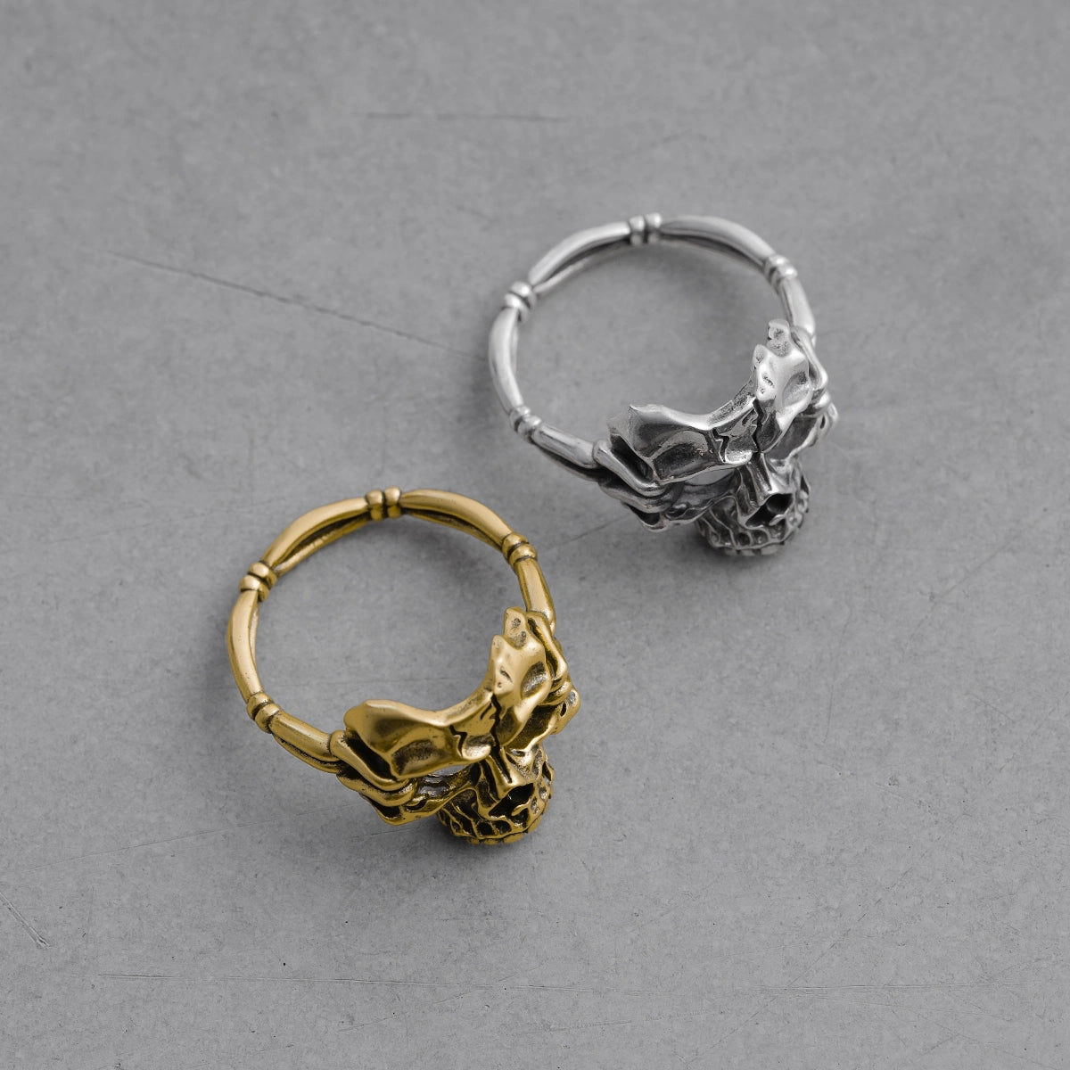 SKULL EMBLEM RING