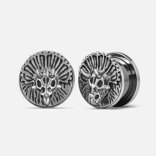 TRICERATOPS CREST PLUGS