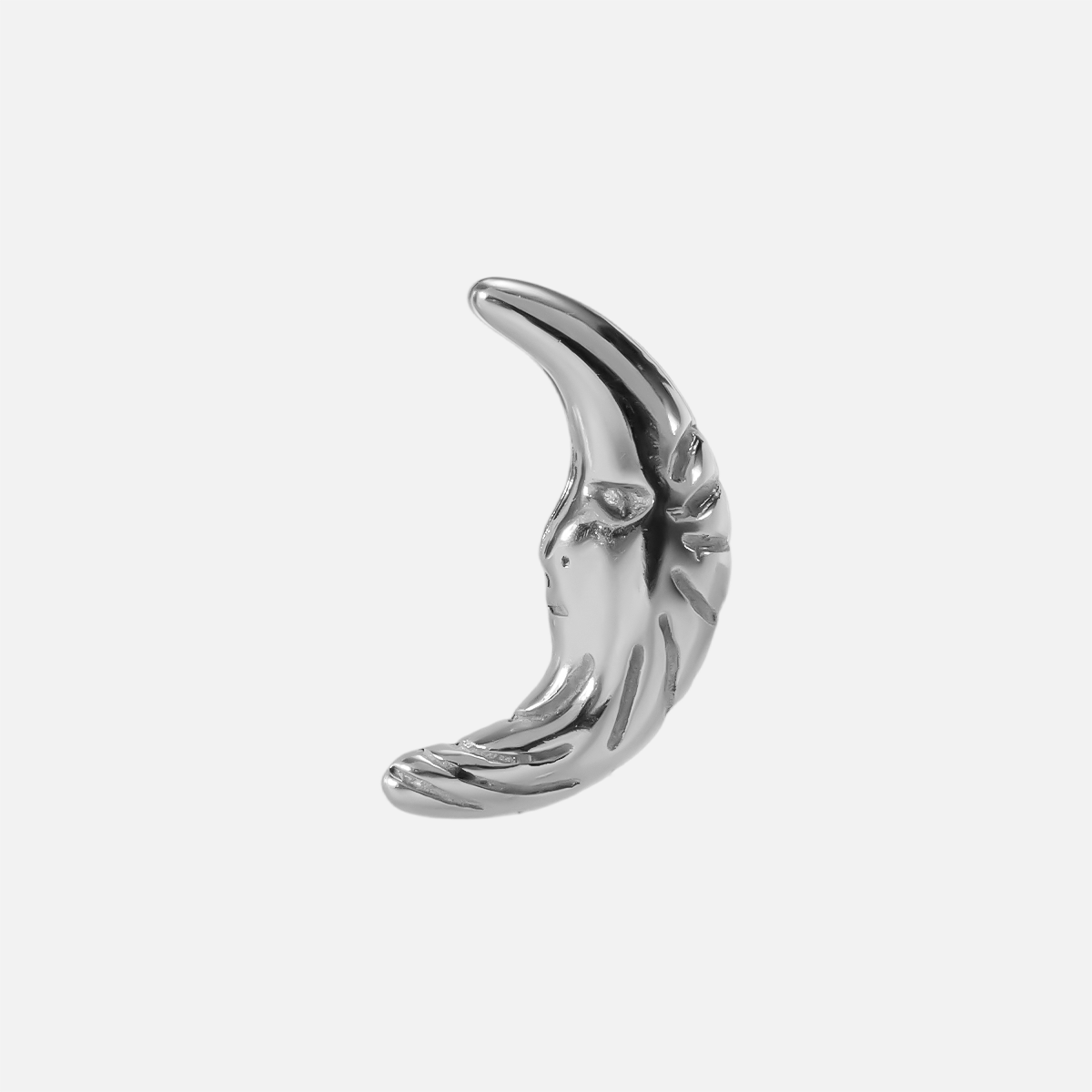 MOONLIT GUARDIAN FLAT BACK STUD