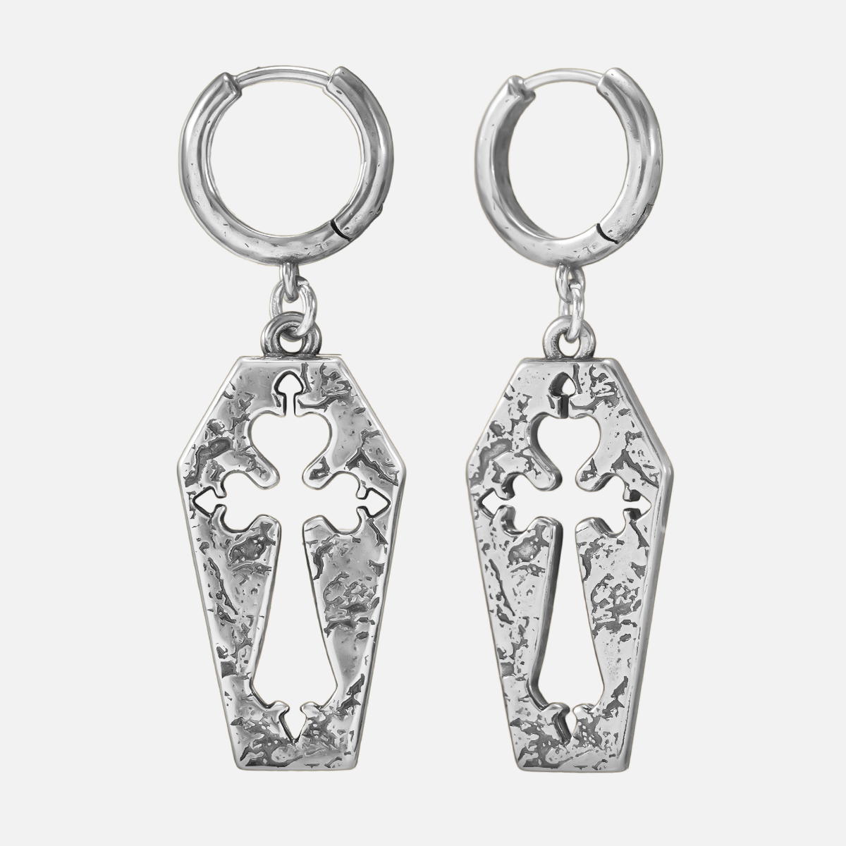 CRYPT CROSS EARRINGS