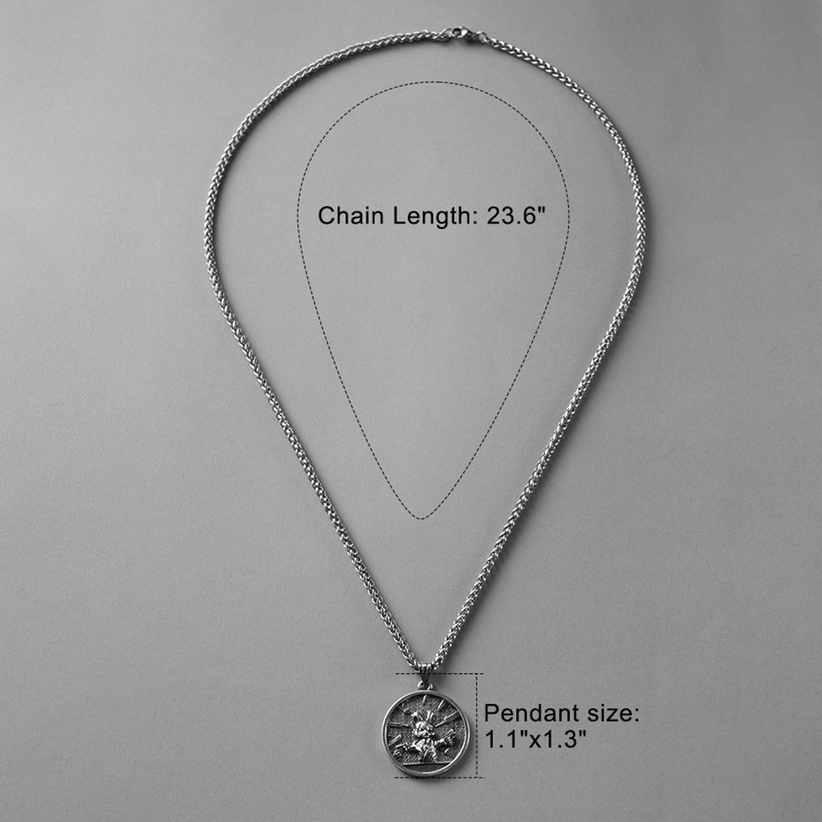 RESILIENT WARRIOR RABBIT NECKLACE