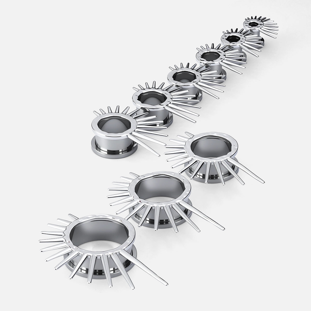 SOLAR FLARE TUNNELS