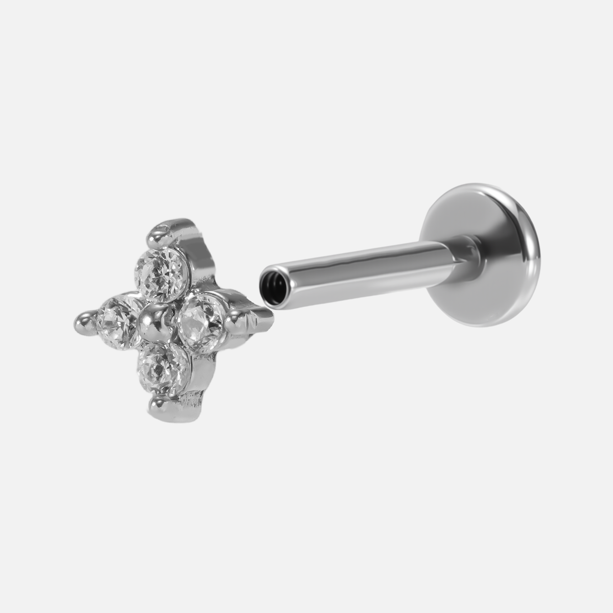 CELESTIAL POINT FLAT BACK STUD