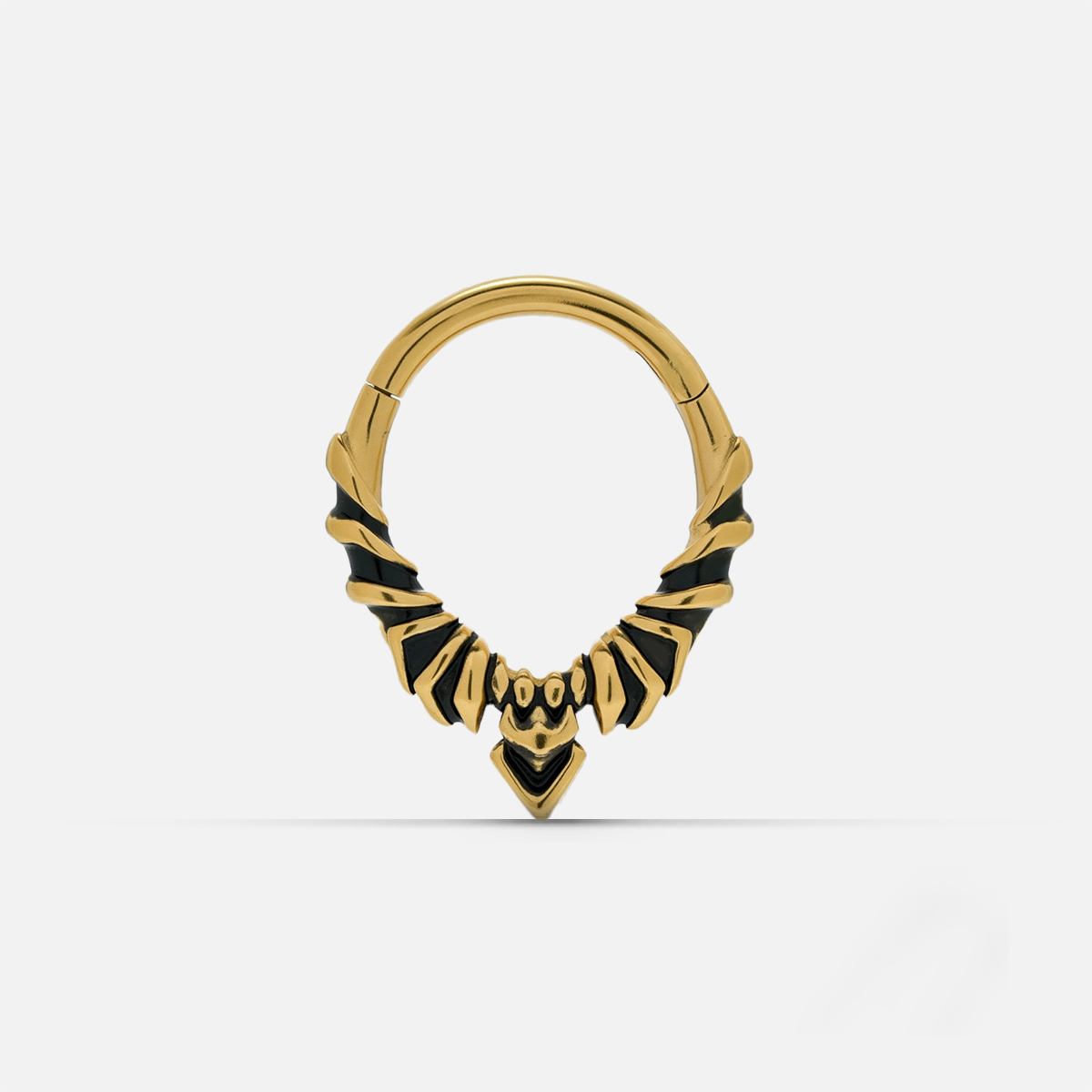 BAT WING SEPTUM CLICKER