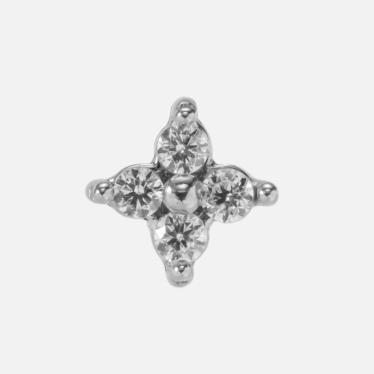 CELESTIAL POINT FLAT BACK STUD
