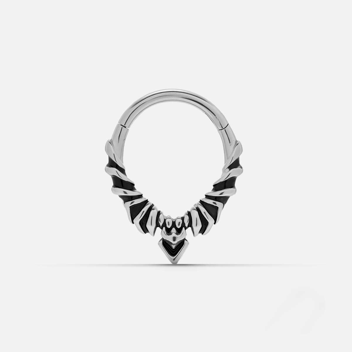 BAT WING SEPTUM CLICKER