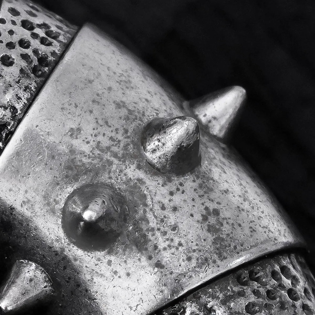 RIVET REBEL EAR CUFFS