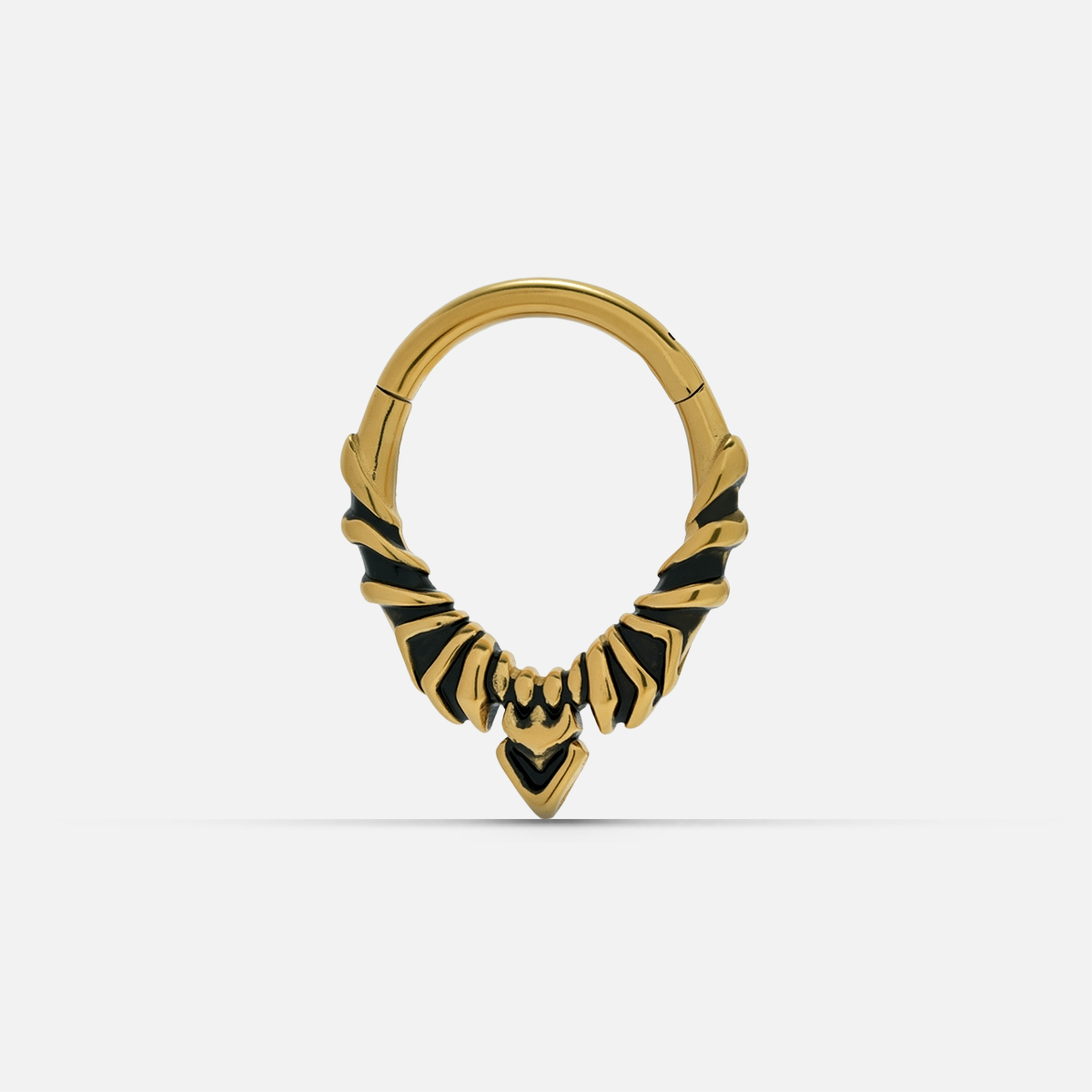 BAT WING SEPTUM CLICKER