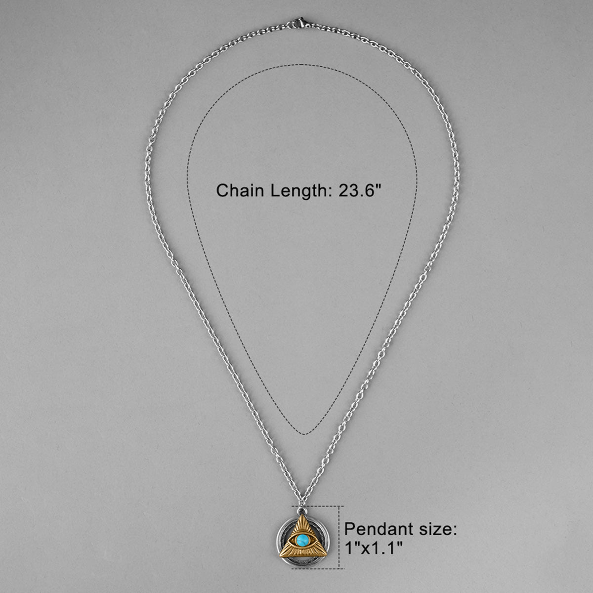 SACRED EYE NECKLACE