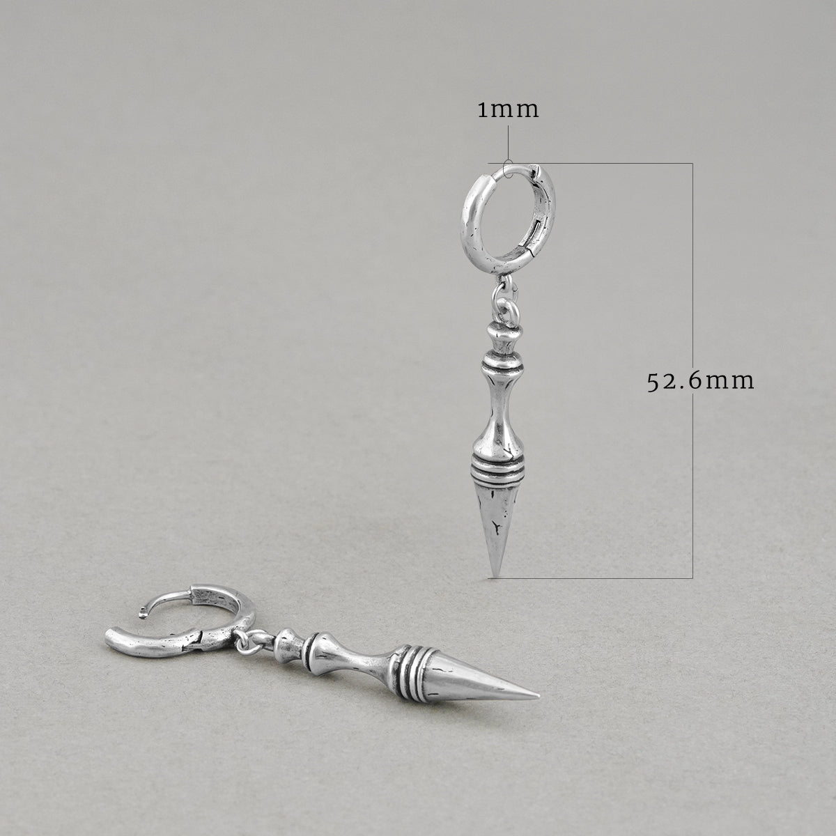 TIMELESS SPEAR EARRINGS