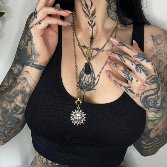 CELESTIAL ENERGY NECKLACE