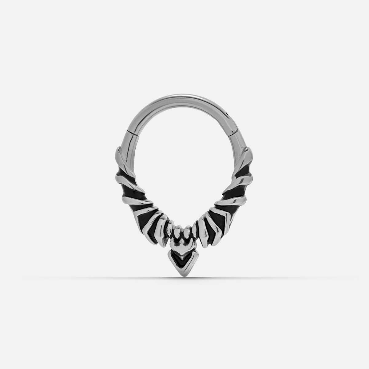 BAT WING SEPTUM CLICKER