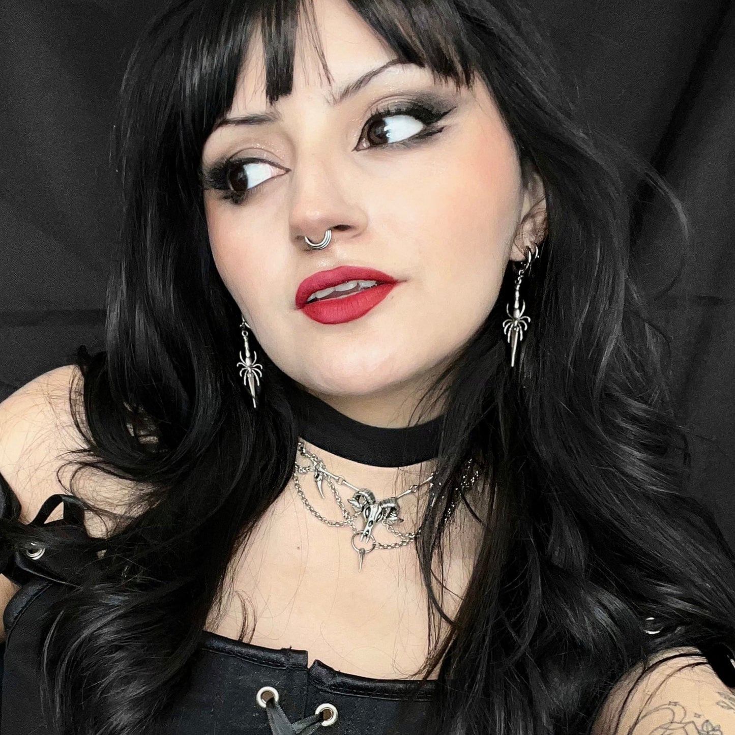 DARK RAM NECKLACE