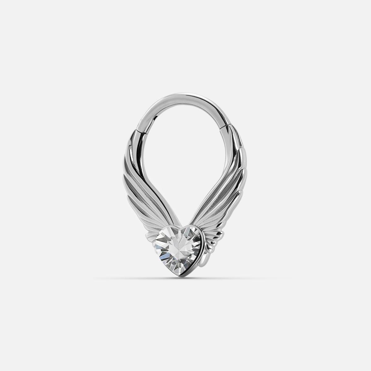 WINGED HEART SEPTUM CLICKER