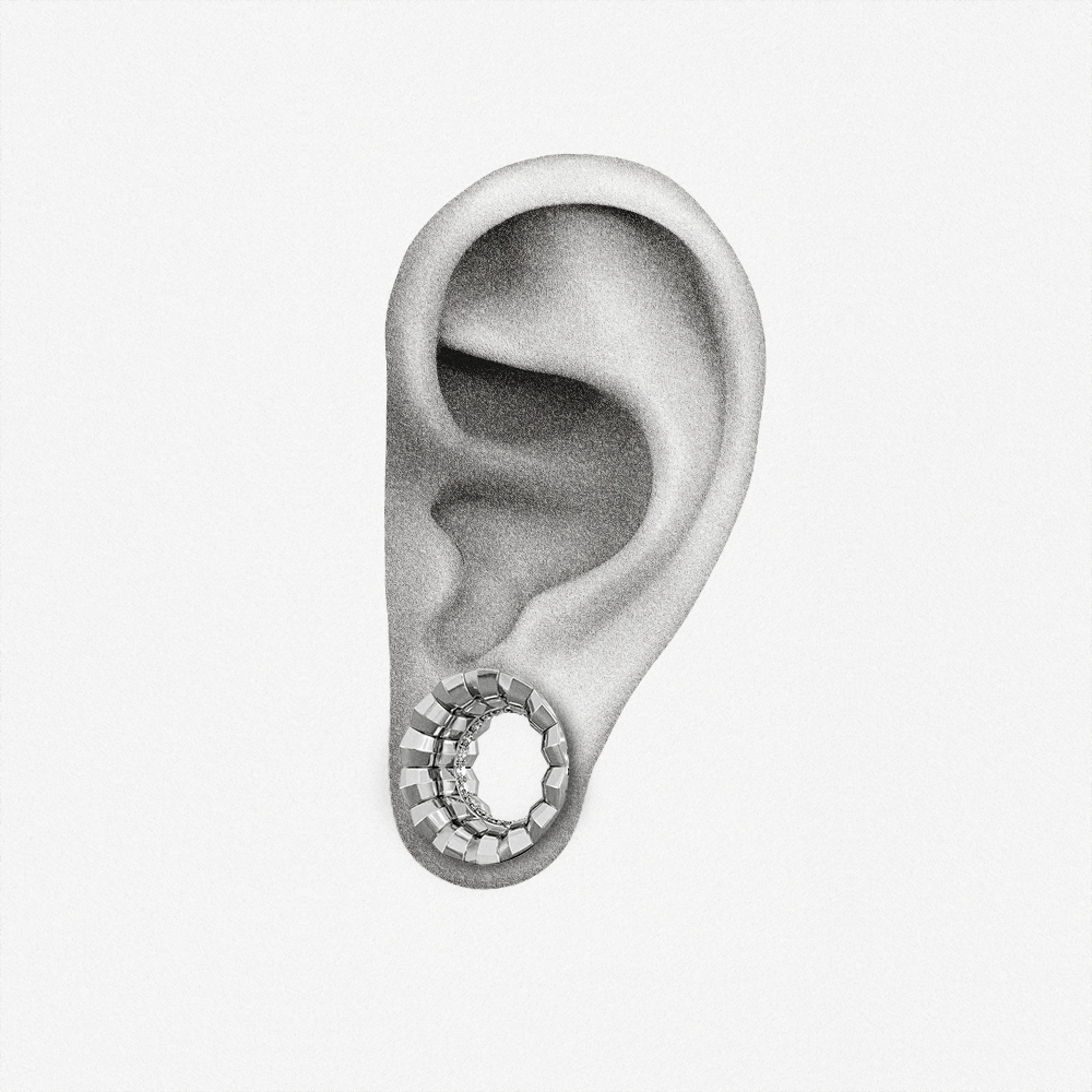 CRUSHED HALO TUNNELS