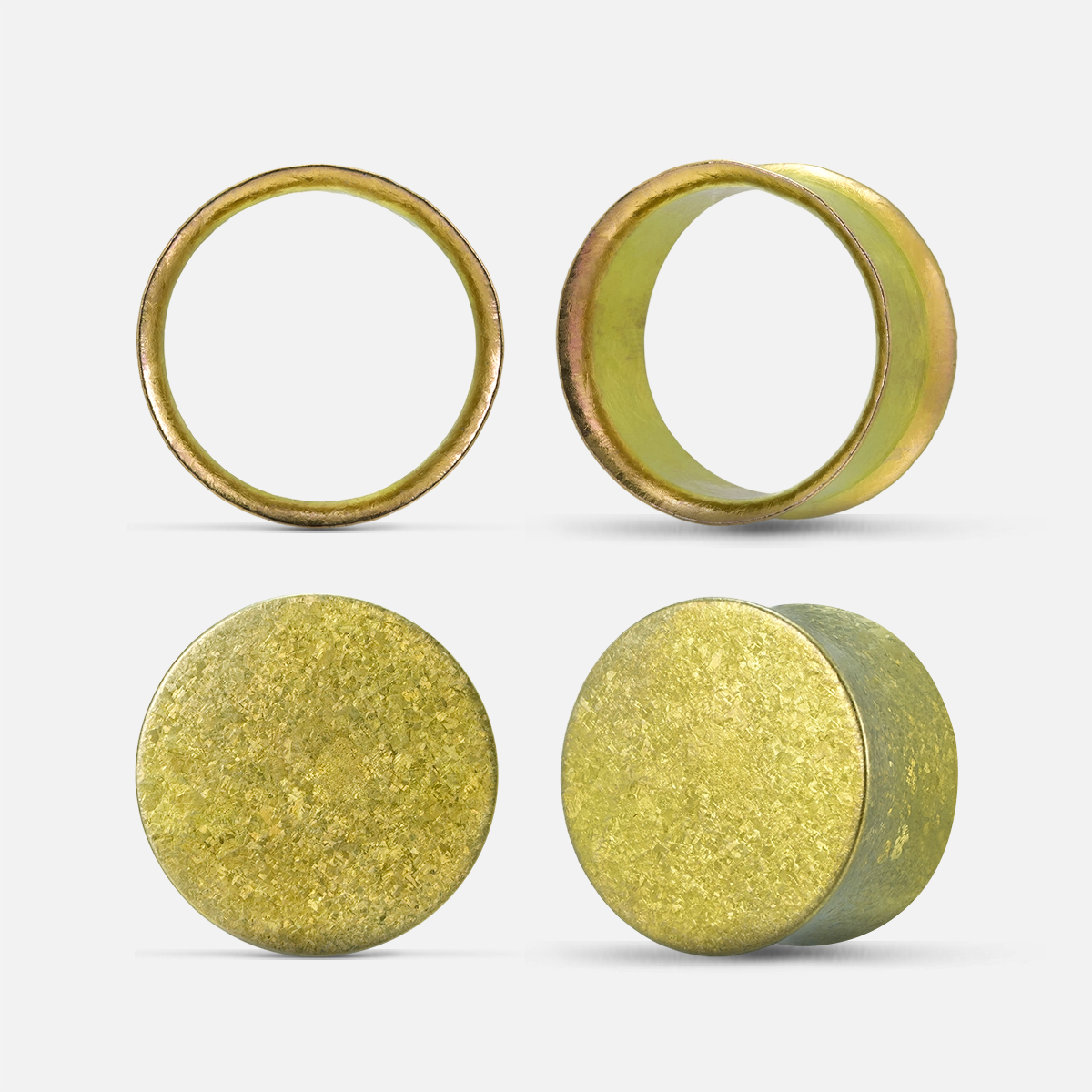 Prises bouton vintage
