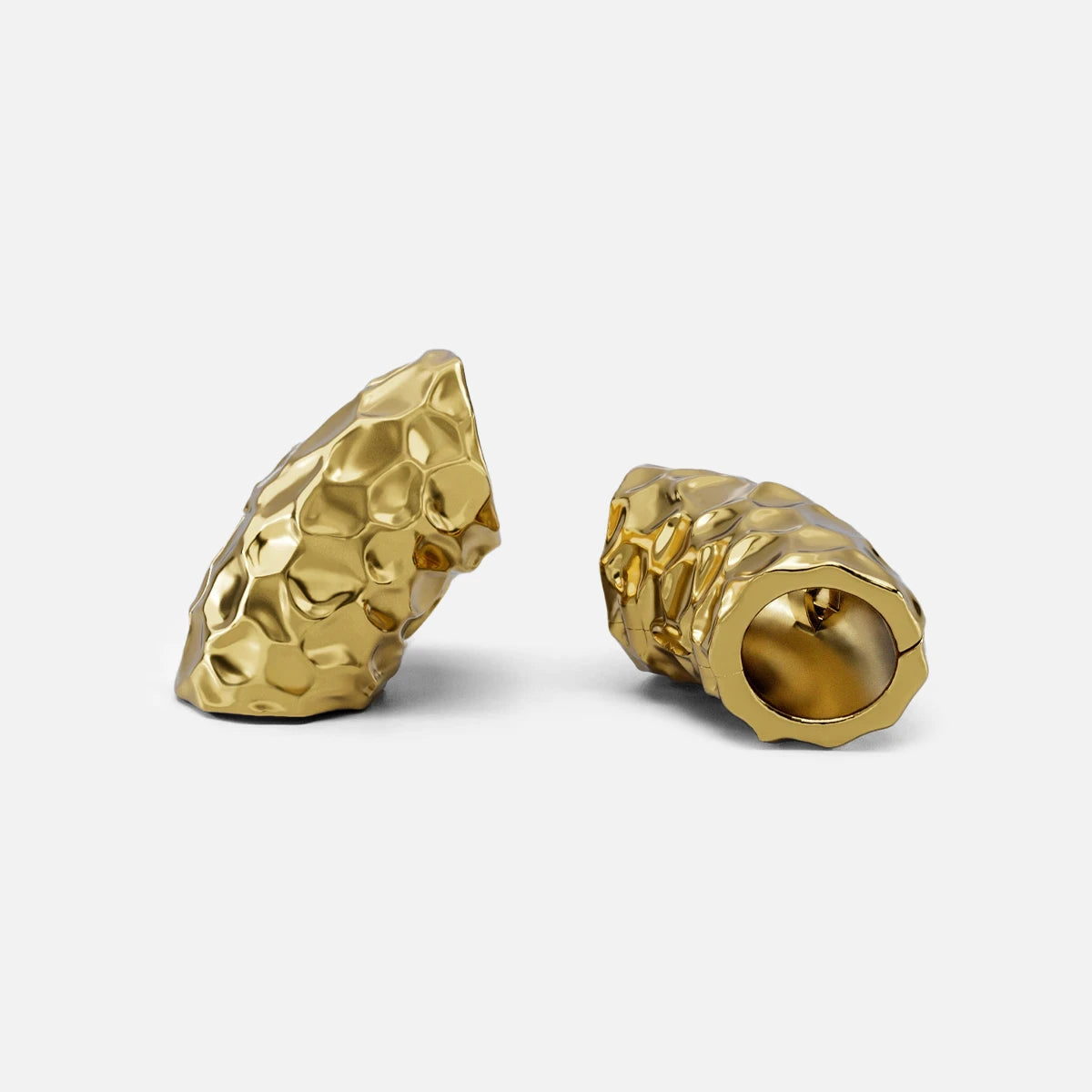 ELEMENTAL ROCK SCULPTED EAR CUFFS