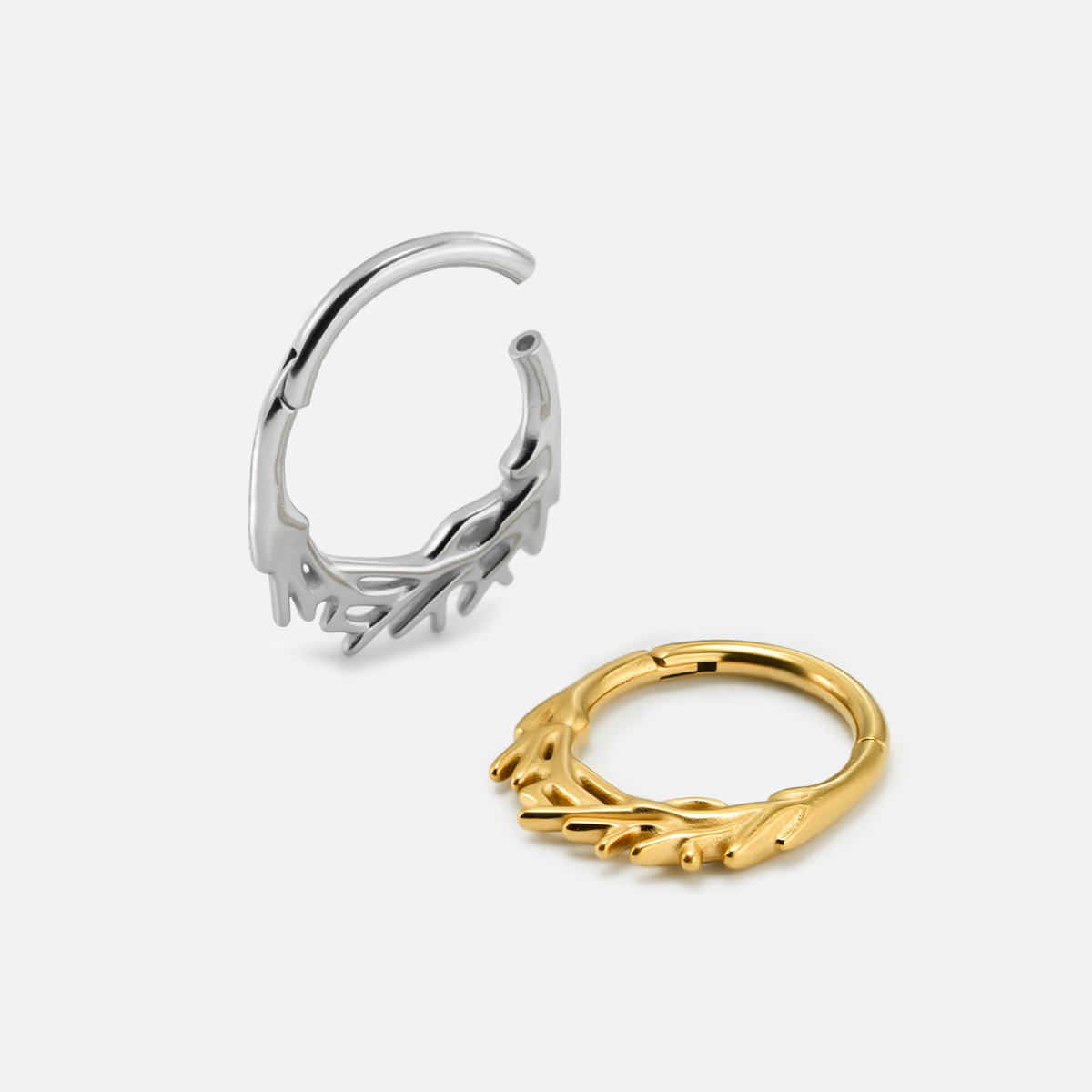 ROOTED EDGE SEPTUM CLICKER