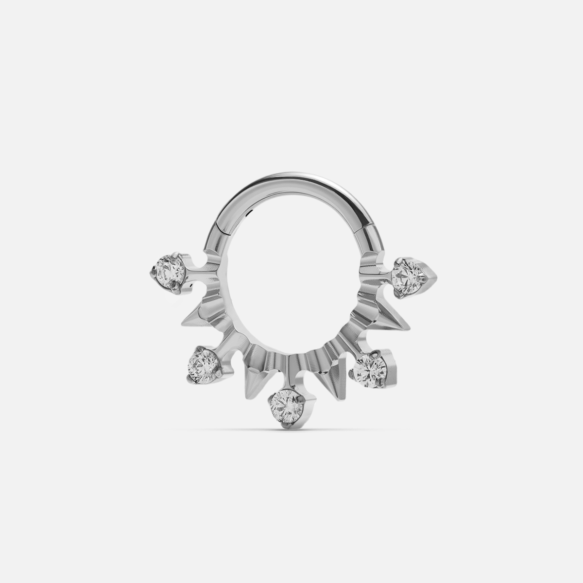 SPIKED RADIANCE SEPTUM CLICKER